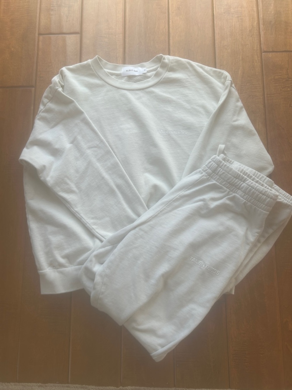 Talentless set! Sweatshirt size medium and sweatpants size xs
